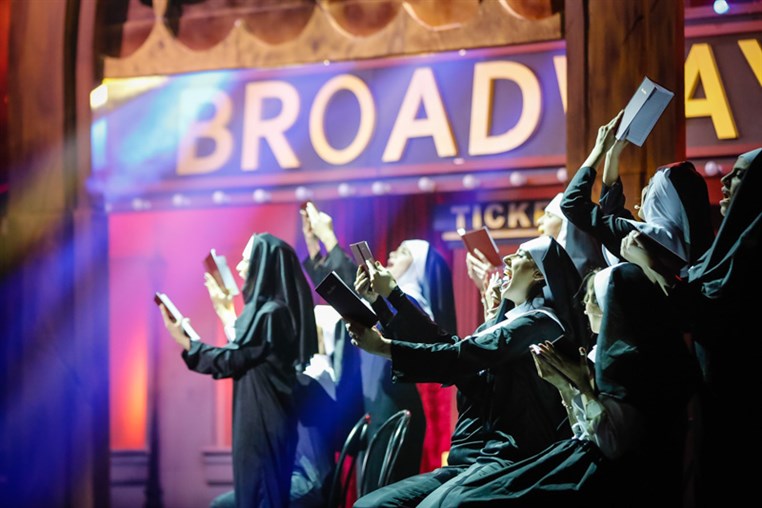 One Night on Broadway 